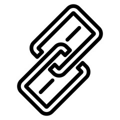 Link Vector Design Icon Style