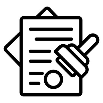 Authority Vector Design Icon Style