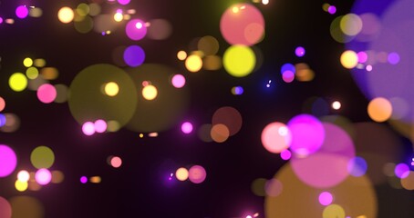 Light and stripes, glow abstract effect, paint splash © vegefox.com