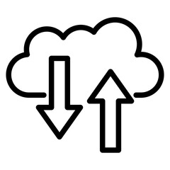 Sync Vector Design Icon Style