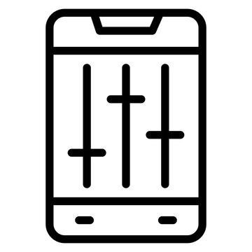 Volume Vector Design Icon Style