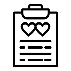 Marriage Certificate Vector Design Icon Style