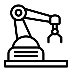 Machine Vector Design Icon Style