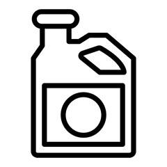 Lubricant Vector Design Icon Style