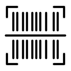 Barcode Vector Design Icon Style