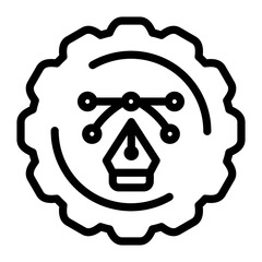 Design System Vector Design Icon Style