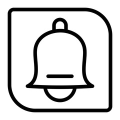 Fototapeta premium Notification Vector Design Icon Style