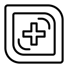 Obraz premium Plus Vector Design Icon Style