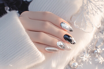 nail art painting