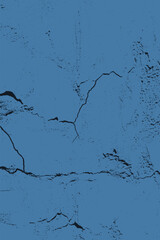 Obraz premium Wall Cracks Vector Texture Backgrounds. With these background textures you can give your work a vintage look.