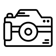 Camera Vector Design Icon Style