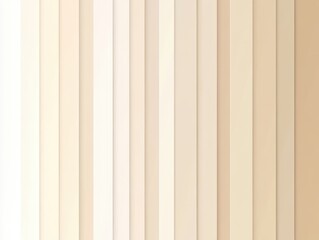 Fototapeta premium Minimal gradient blending soft beige tones into white, clean and simple, suitable for professional designs