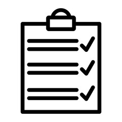 Planning Vector Design Icon Style