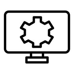 Development Vector Design Icon Style