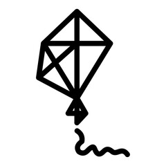 Kite Vector Design Icon Style