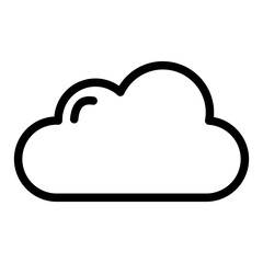 Cloud Vector Design Icon Style