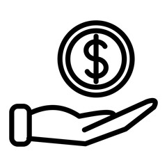 Bargain Vector Design Icon Style