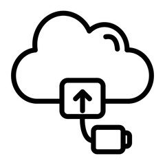 Backup Vector Design Icon Style