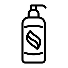 Conditioner Vector Design Icon Style