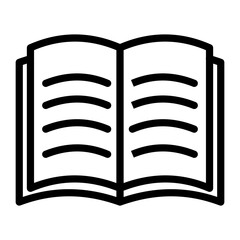 Notebook Vector Design Icon Style