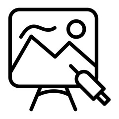 Reading Vector Design Icon Style