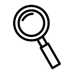 Search Vector Design Icon Style