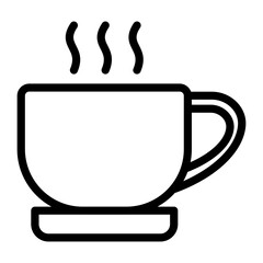 Cup Vector Design Icon Style