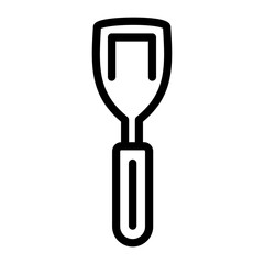 Spatula Vector Design Icon Style
