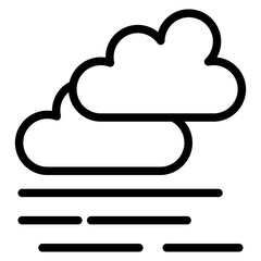 Foggy Vector Design Icon Style