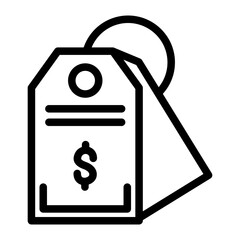 Price Tag Vector Design Icon Style