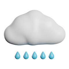 Rainny Cloud Weather