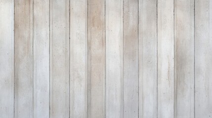 A ribbed concrete surface with vertical grooves, featuring a gradient from soft gray to ash brown