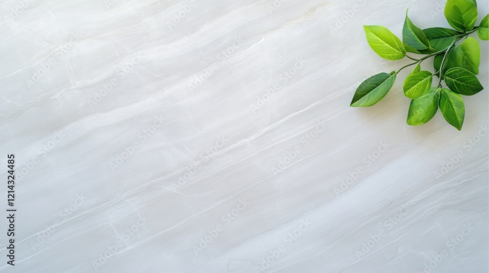 Poster a ribbed marble surface with vertical patterns, showing a gradient from soft white to pale gray