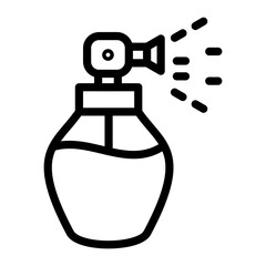 Perfume Vector Design Icon Style