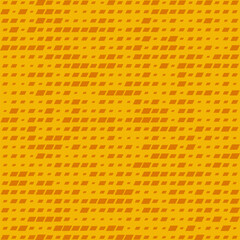Different Sized Parallelograms Halftone Orange Pattern