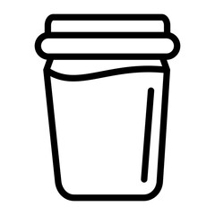 Container Vector Design Icon Style