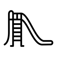 Slide Vector Design Icon Style