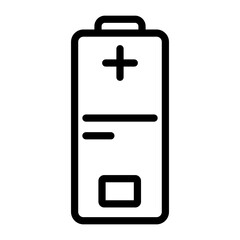 Battery Vector Design Icon Style