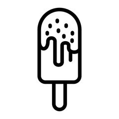 Ice Cream Vector Design Icon Style