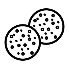 Cookie Vector Design Icon Style