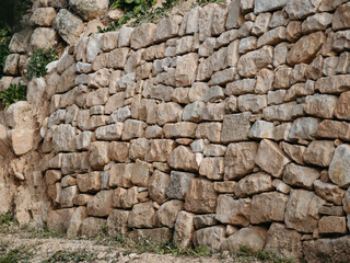 old stone wall