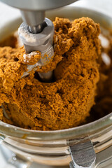 Classic Gingerbread Cookie Dough for Holiday Baking