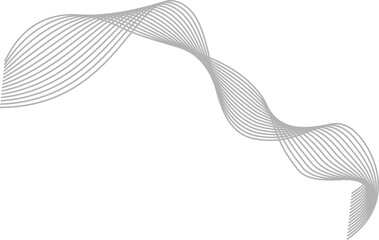 Abstrack Wavy Line