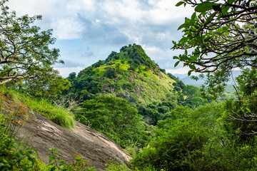 The very beautiful nature in sri lanka, also called the pearl of the Indian ocean. Travel in Asia