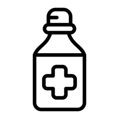 Obraz premium Syrup Vector Design Icon Style