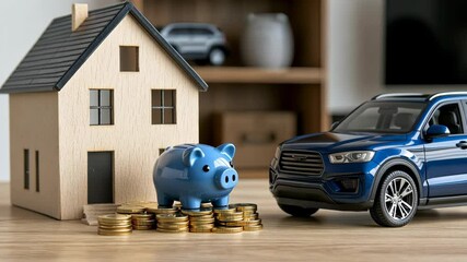 Discuss methods for achieving goals in home ownership and car purchase through effective financial planning and budgeting strategies