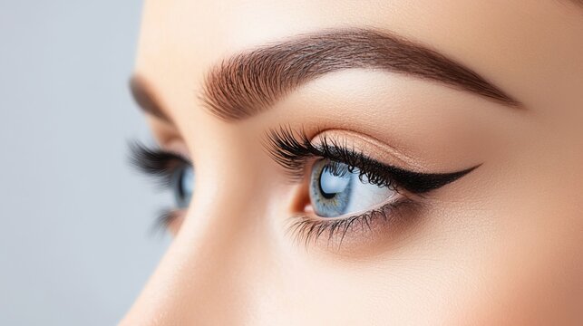 Elevate your beauty with permanent female eyeliner tattoos. Enhance your natural features and save time on your daily makeup routine. Precision artistry ensures a flawless