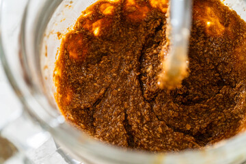 Chocolate Gingerbread Cookie Dough for Holiday Baking