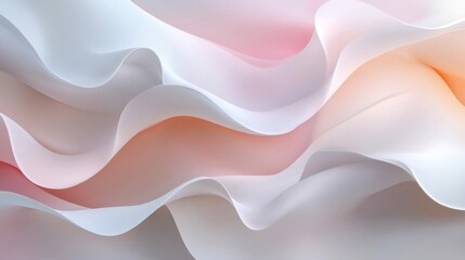 Abstract Pastel Wave Background Texture