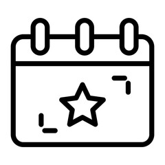 Event Vector Design Icon Style